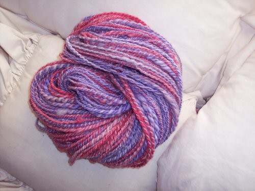 hand spun yarn 