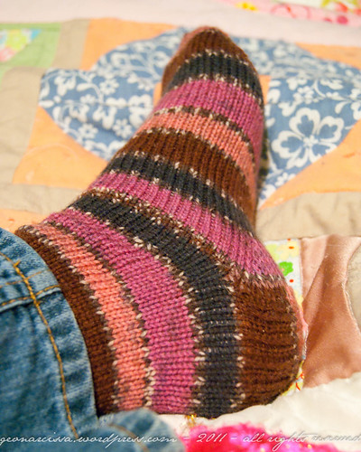Finished Sock!