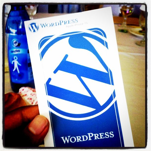 WordPress Sticker