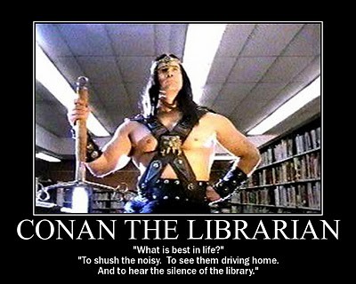 Conan The Librarian