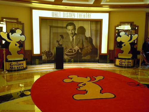 Flickriver Photoset Disney Dream Golden Mickeys Stage
