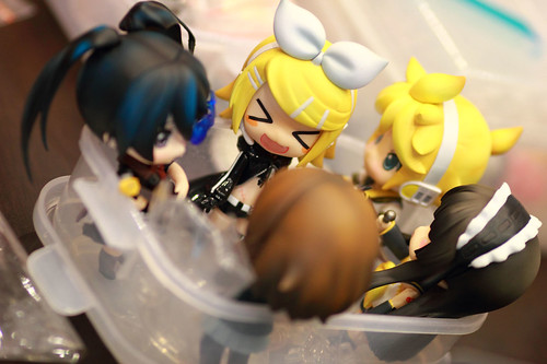 Nendoroid chatters!?