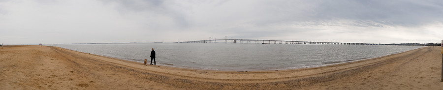 sandy point