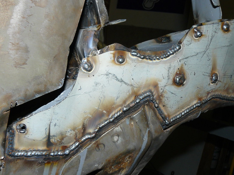 O/S Chassis Rail Repair