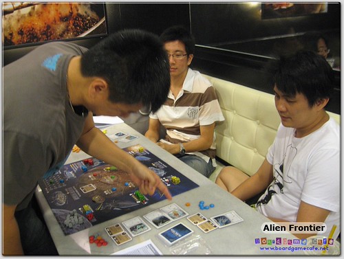 BGC Meetup - Alien Frontier