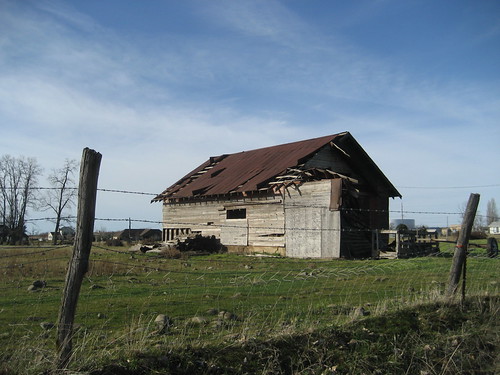 barn outside Walla Walla