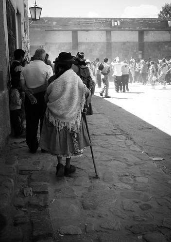 Observing. From a little distance. by Laura Spannenberg