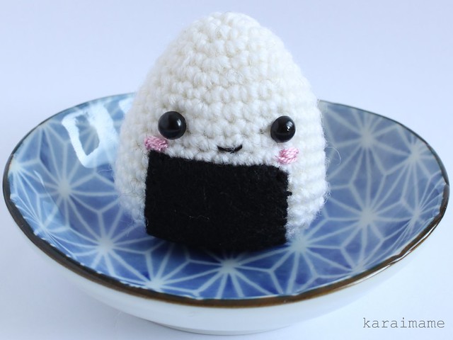 Amigurumi onigiri