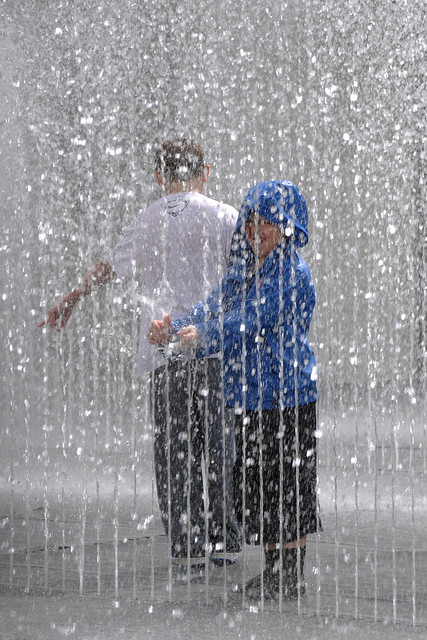a bit rainy