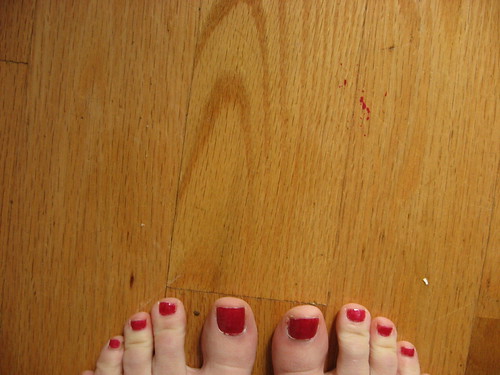 the return of barefeet.
