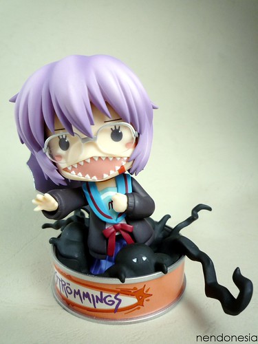 Tooko put a curse on Yuki's face