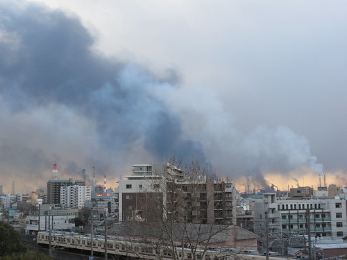 2011-3-11 Chiba port