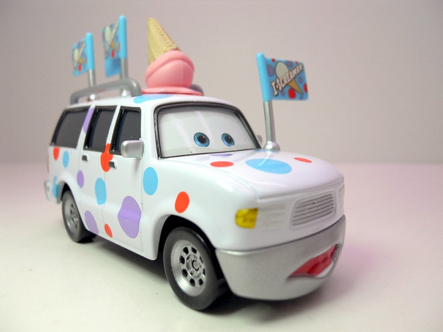 DISNEY CARS TOON I-SCREAMERS BIGGEST FAN – Just Jdm Photography