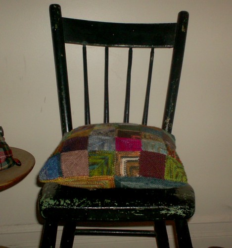 Patchwork Cushion - complete