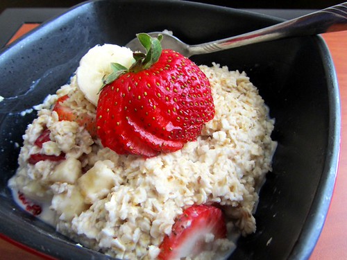 Strawberry Banana Oatmeal