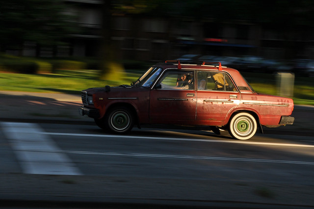 lada on the move