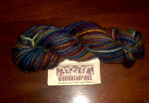 Handspun Jewelled Rainbow