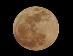 The Super Moon on May 5, 2012