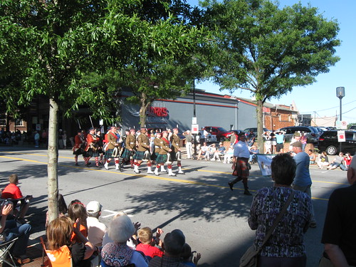 Gallabrae, Royal Highland Fusiliers