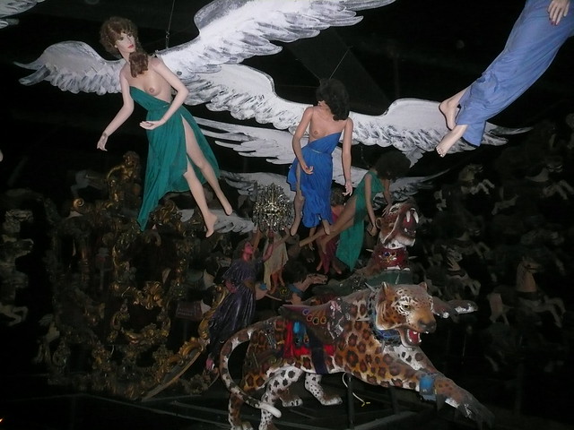 Nipples! Millions of 'em! image of nippled angels at House On The Rock