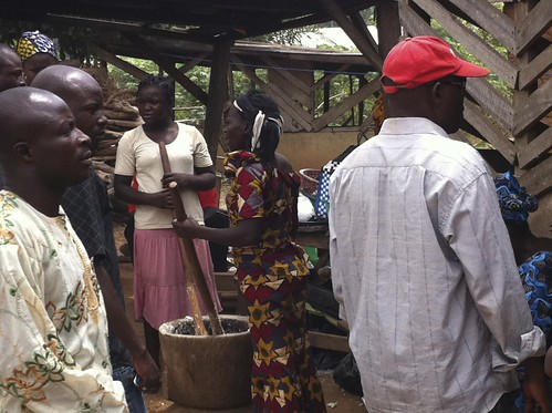 Hot Pounded Yam, Ewedusoup, Bush Meat - Akure Ondo State Nigeria by Jujufilms