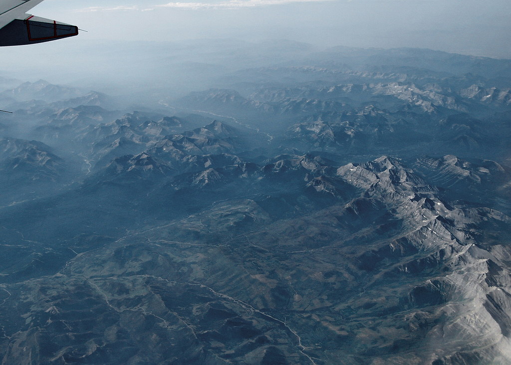 Haze on the BC-Alberta border