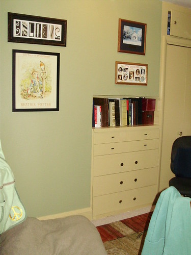 Entering my office