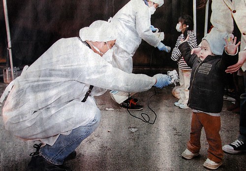 Checking the Radioactivity：東電福島第一原発事故