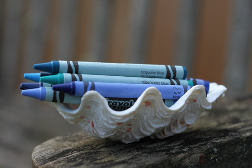 blue...