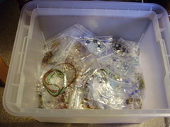The beading was backing up. I didn't have an outlet.