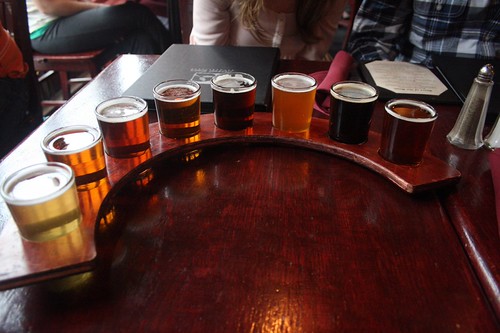 now THAT's a beer sampler
