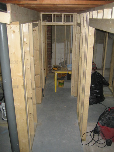 lots of new 2x4s!
