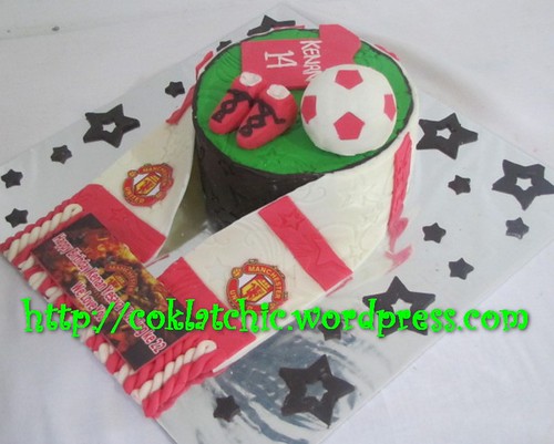 Cake Manchester united