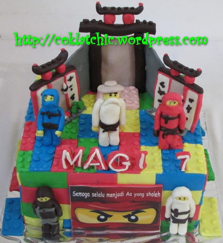 Cake Ninjago Lego