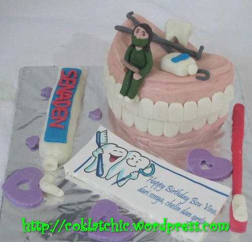 Cake Dokter Gigi