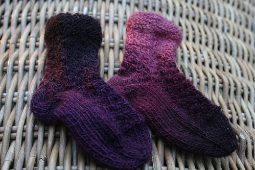 Eyelet Baby Socks