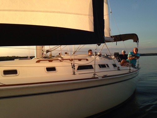 Neryc Thursday night race by hergan family