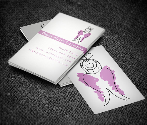 Tooth Fairy Business Card by rutchee