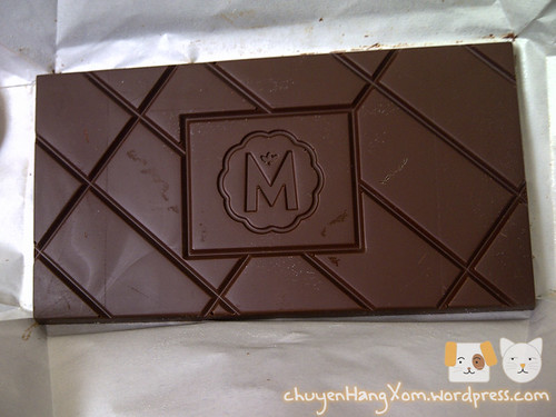 Sôcôla đen Marou - Đồng Nai 72%, Bến Tre 78%, Bà Rịa 76%...