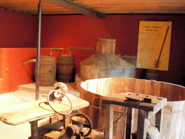 Still display in shed