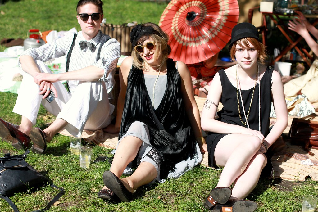 Jazz Age Lawn Party | The Greyest Ghost