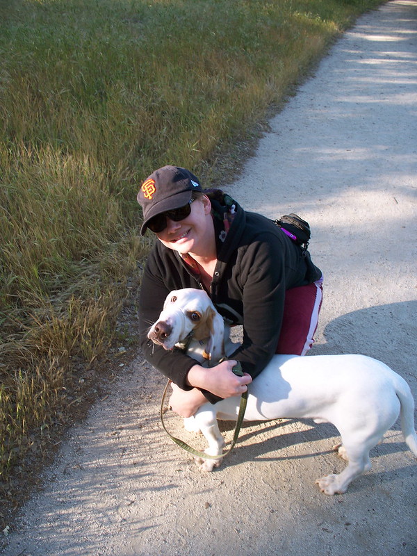 me and pup