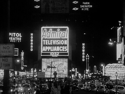 42nd Street and Times Square Theaters: THE GLASS WALL (1953