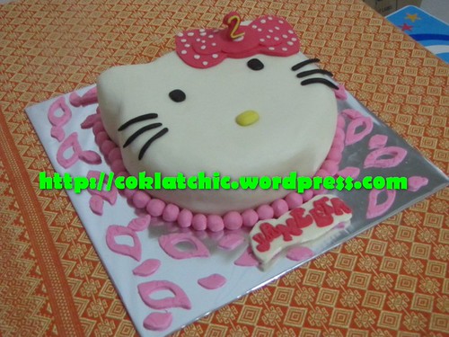 Cake Hello Kitty