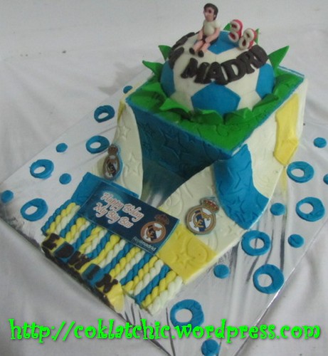Cake Real Madrid