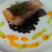 Red Snapper, Curried Green Chickpeas, Herb and Tomato Oils