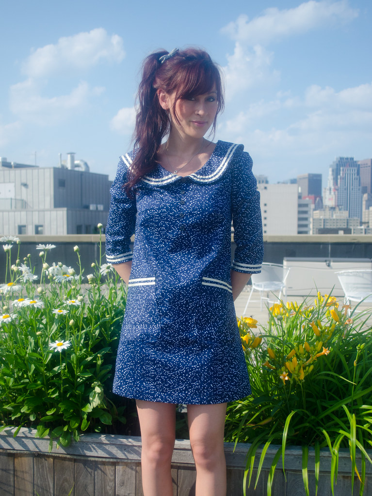 Porter dress copycat