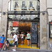 Meat shop in Madrid