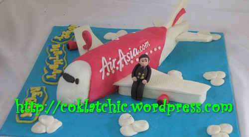 Cake PEsawat Air Asia