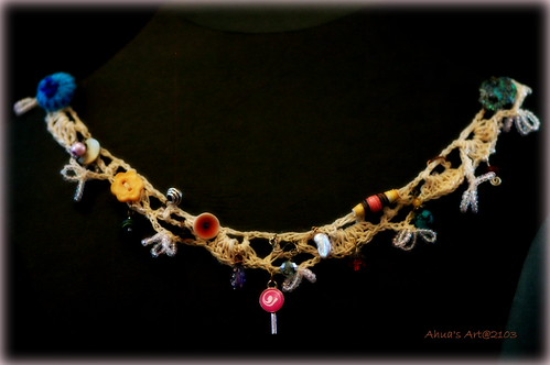 memory necklace by Ahua